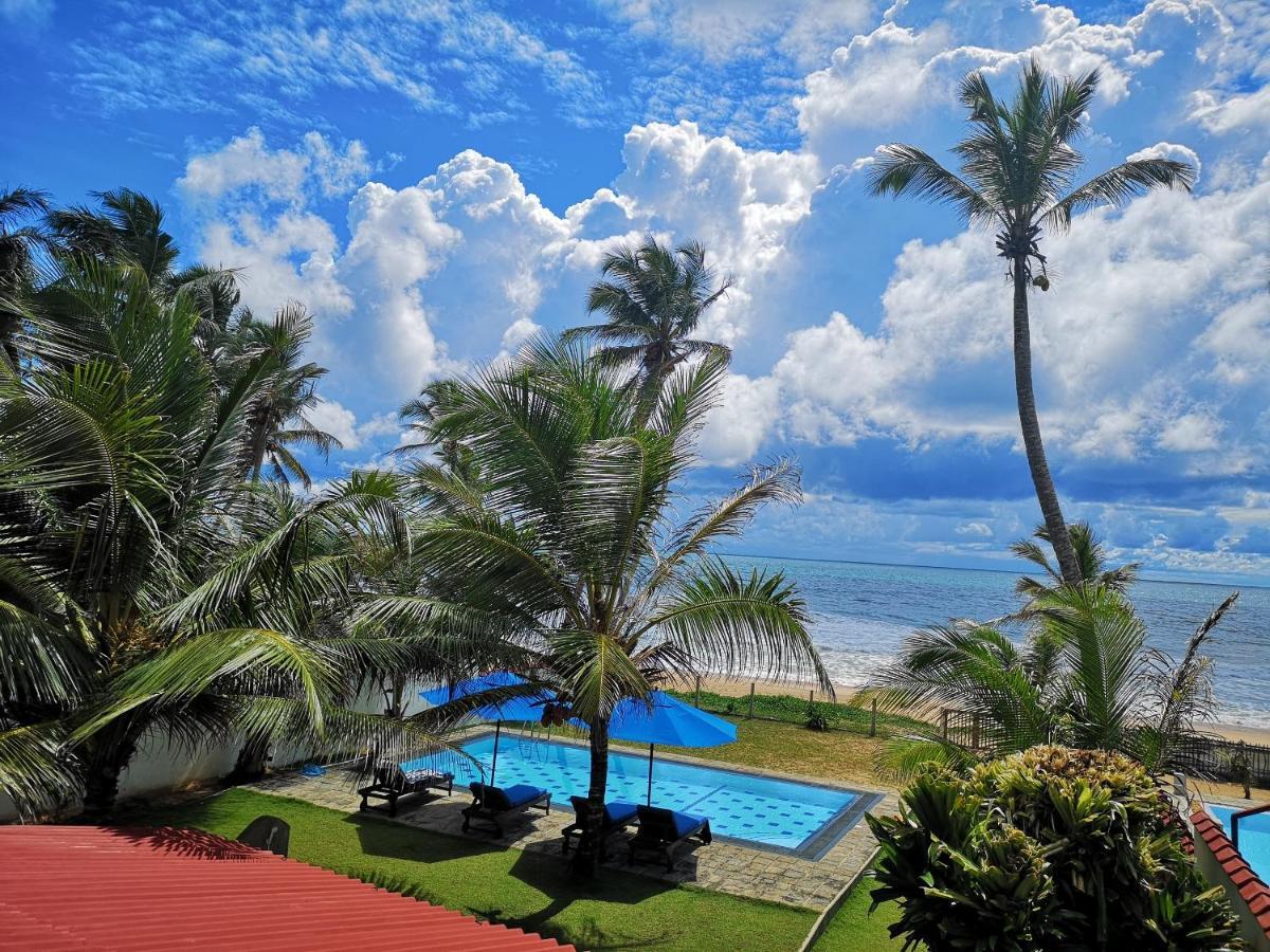 Tropical Beach House Hikkaduwa Exterior foto